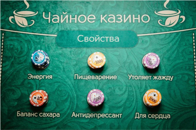 Кулинарное казино Чайное