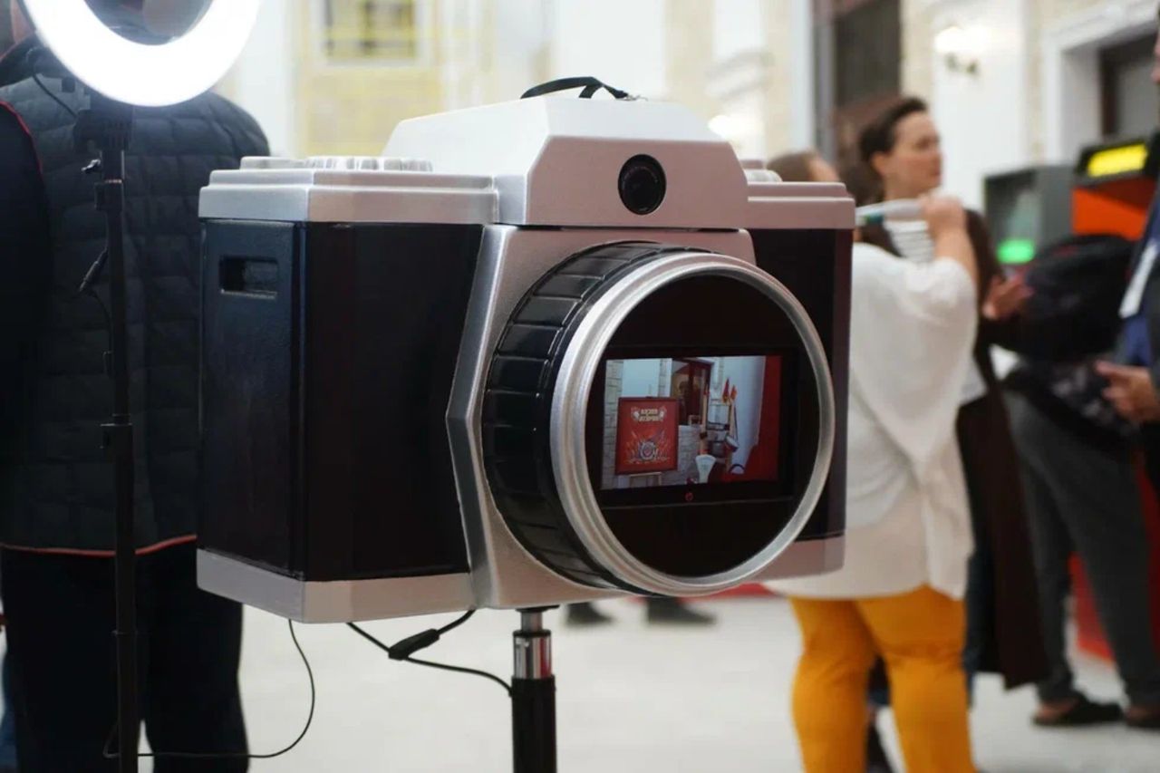 Фотобудка-фотоаппарат
